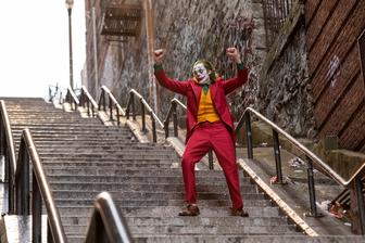 Joaquin Phoenix als de Joker