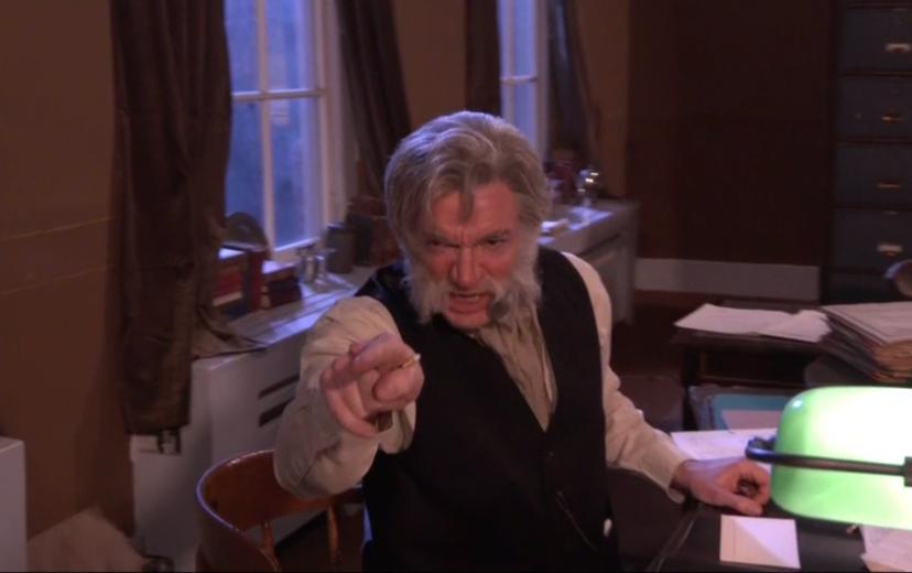 Paul Groot als Scrooge in Scrooge Live