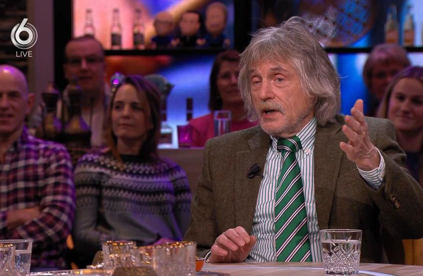Johan Derksen in De Oranjewinter