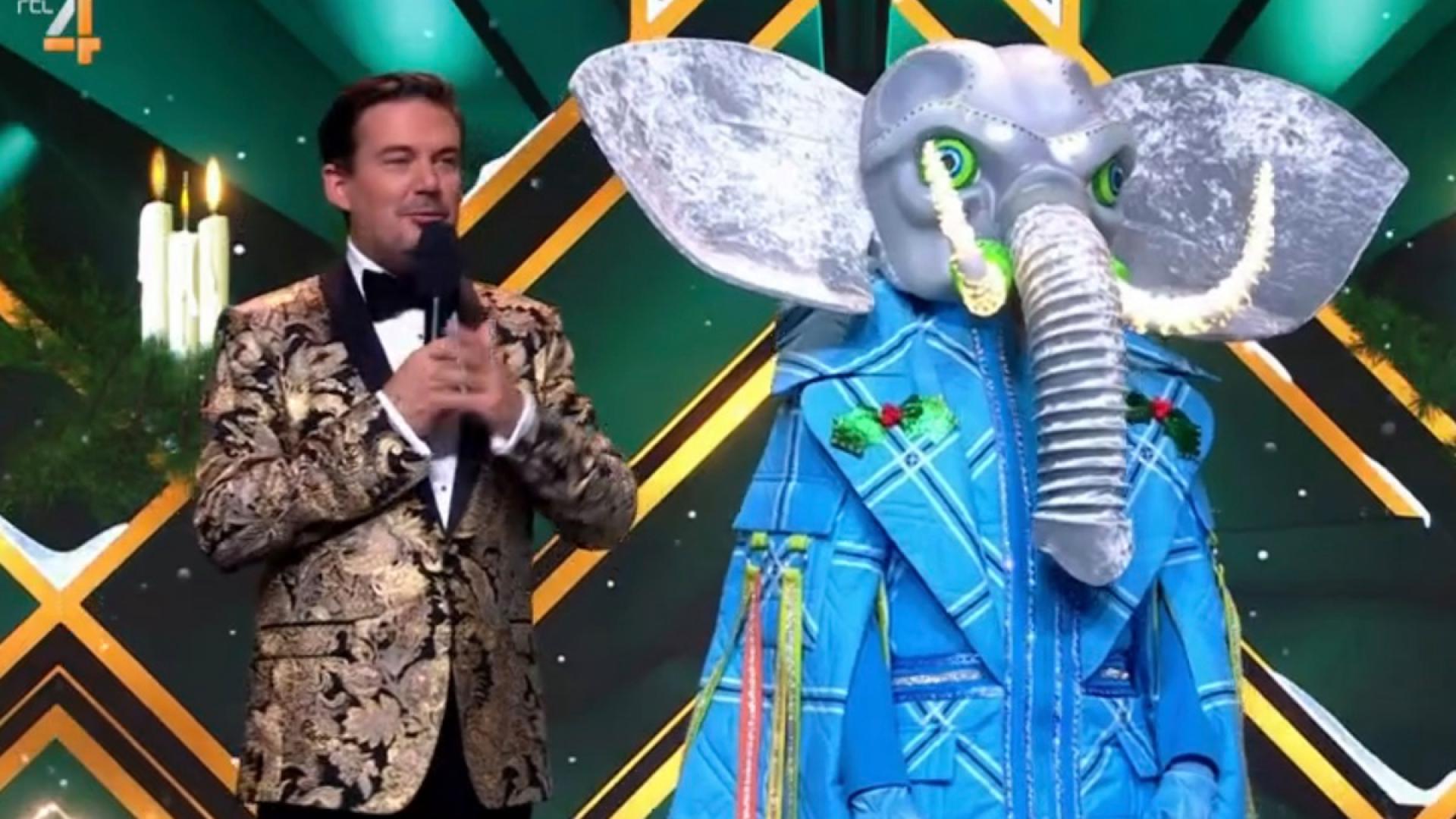 The Masked Singer: Déze Acteur Was De Olifant | Veronica Superguide