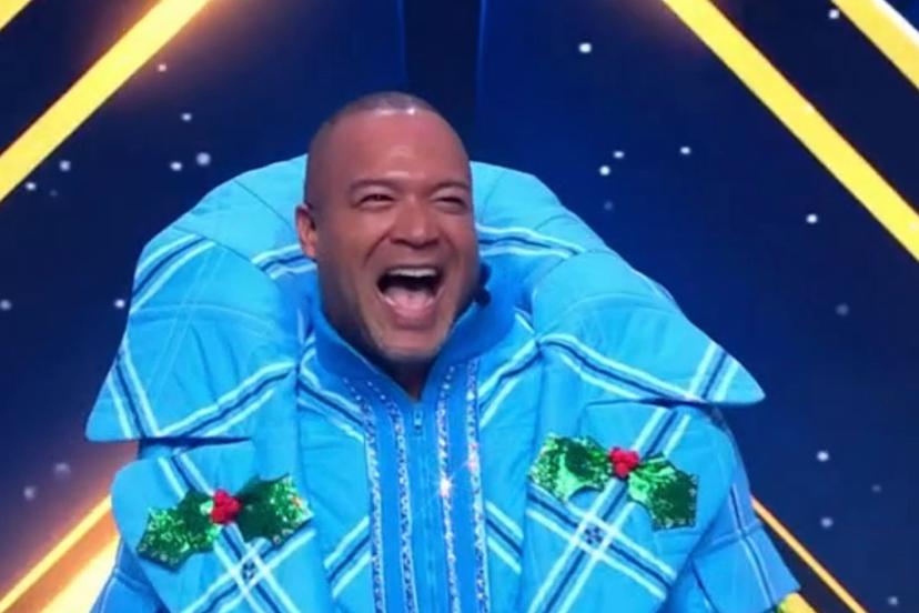 Everon Jackson Hooi in The Masked Singer