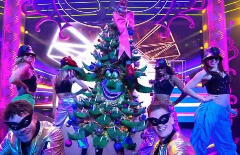 De Kerstboom in The Masked Singer