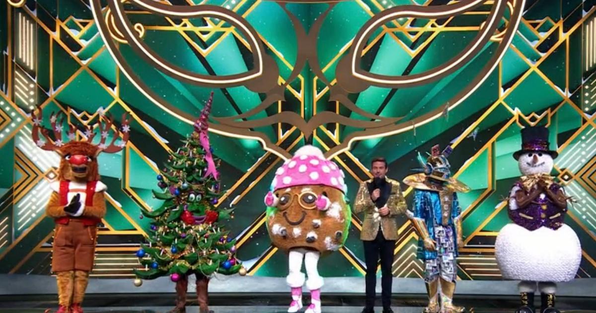 Déze BN’ers werden ontmaskerd in The Masked Singer Oud en Nieuwspecial