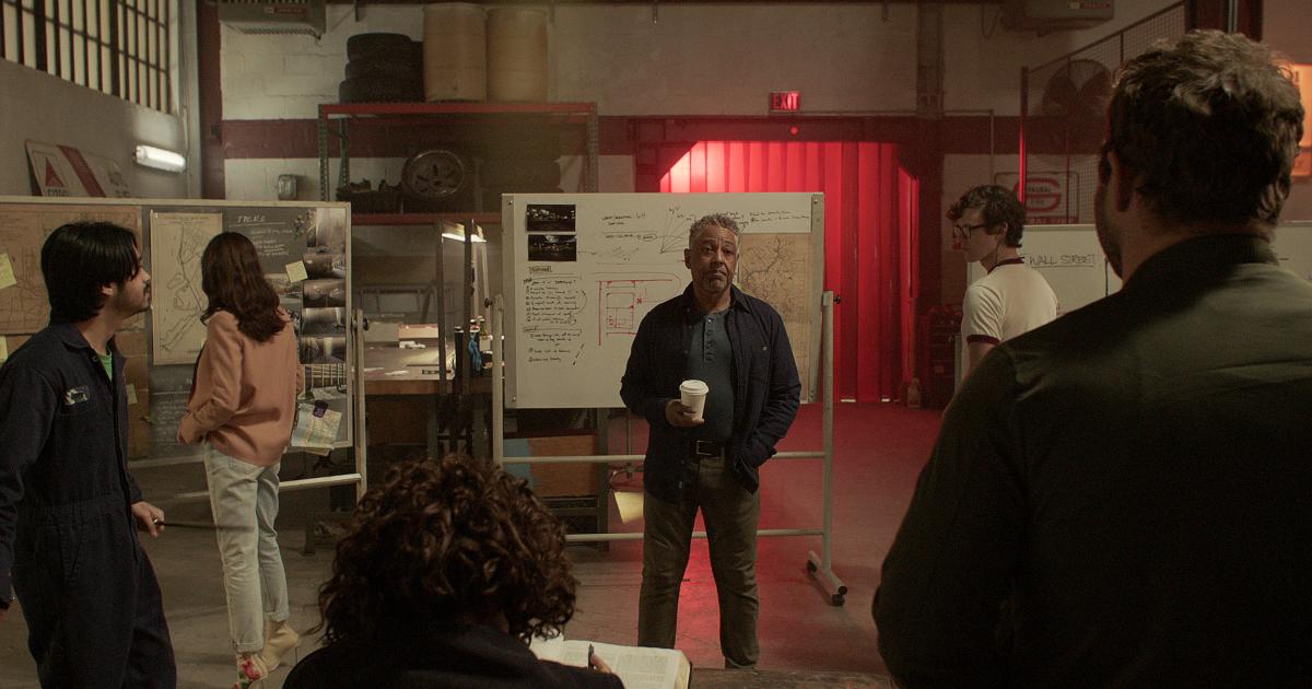 Wat is de beste volgorde om Netflixhit Kaleidoscope te kijken