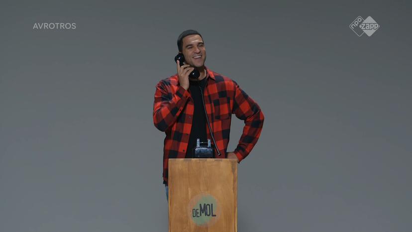 Nabil Aoulad Ayad wie is de mol widm 2023 aflevering 1
