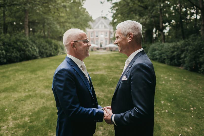 Arjan en Maurice in Married at First Sight