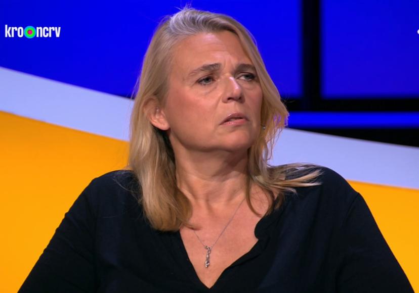 Cindy Hoetmer bij De Slimste Mens