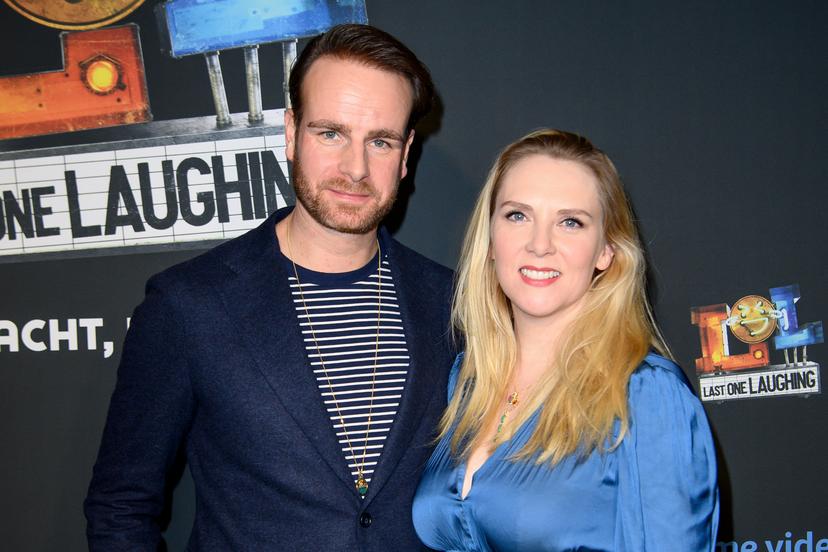 Henry van Loon met partner Jelka van Houten