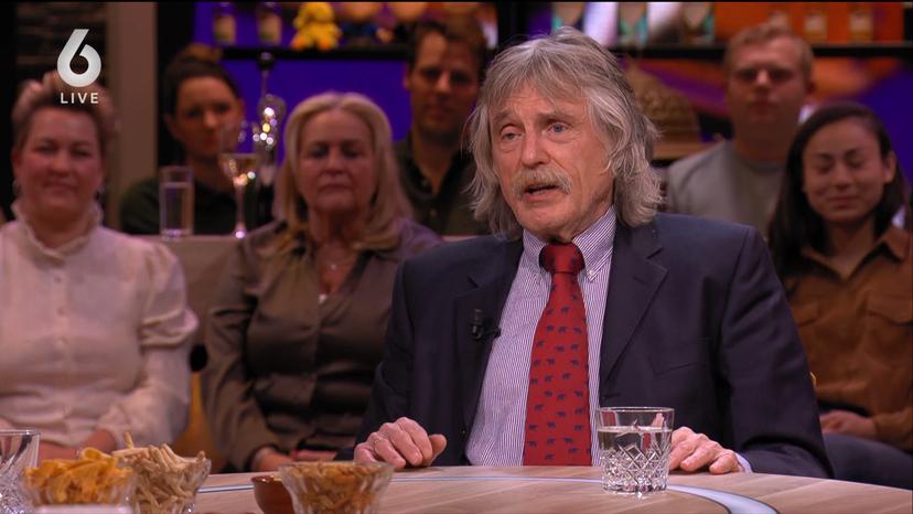 Johan Derksen in Vandaag Inside