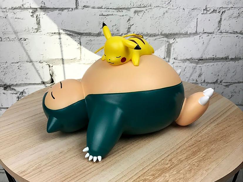 VSG Pikachu en Snorlax