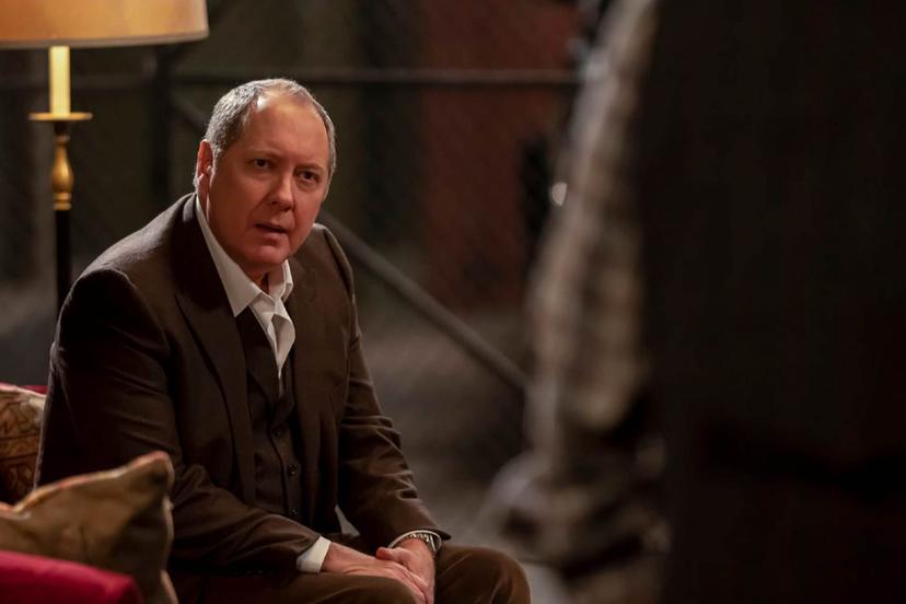 James Spader in The Blacklist
