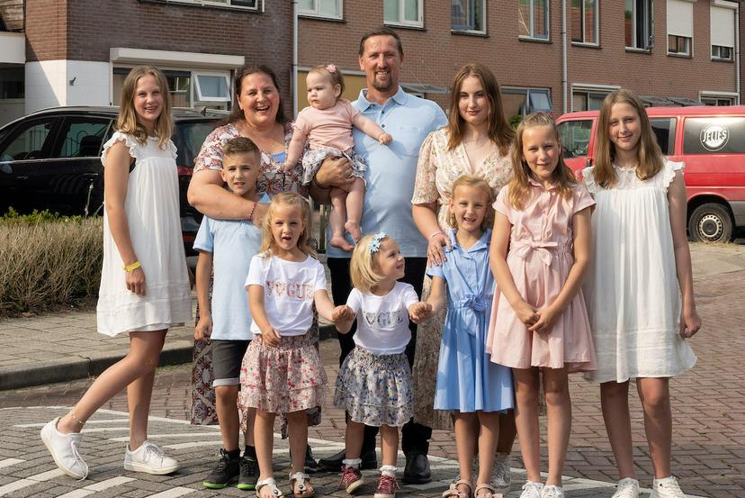De Familie Jelies in Een Huis Vol