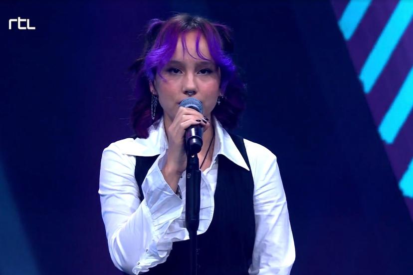 Charlee in DNA Singers