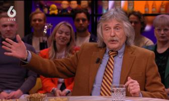 Johan Derksen in Vandaag Inside