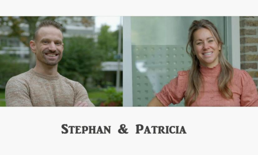 Stephan en Patricia in Married at First Sight