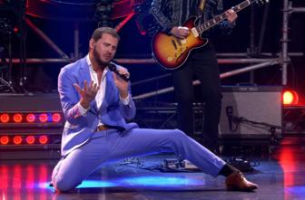 Bouke Scholten in The Tribute - Battle of the bands