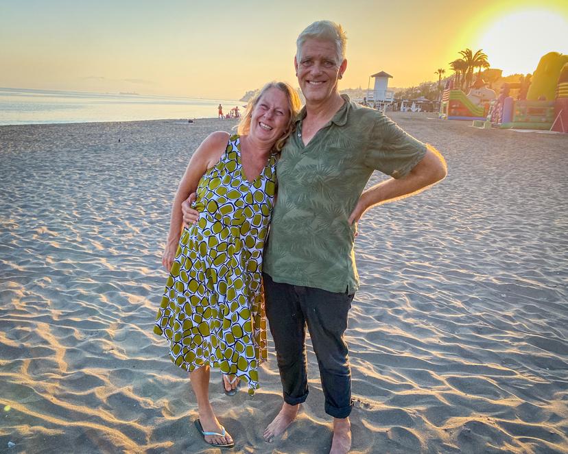 Theo en Jolanda