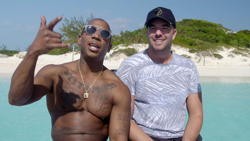 Billy McFarland en JaRule