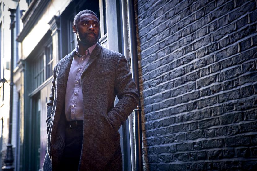 Idris Elba als John Luther in Luther: The Fallen Sun