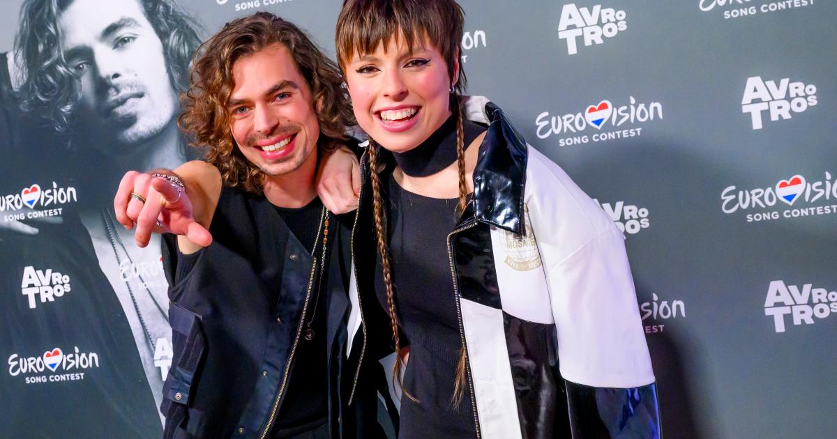 Songfestivalsterren Mia Nicolai En Dion Cooper Kennen Geen Vrees Voor