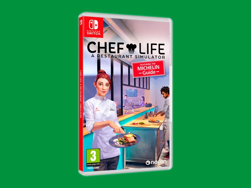 Nintendo Switch-game Chef Life: Restaurant Simulator