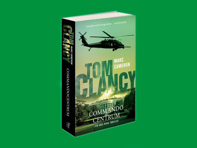 Tom Clancy Commandocentrum