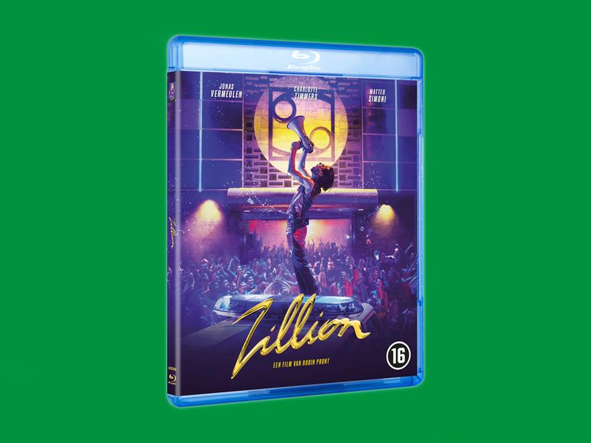 Film Zillion blu-ray