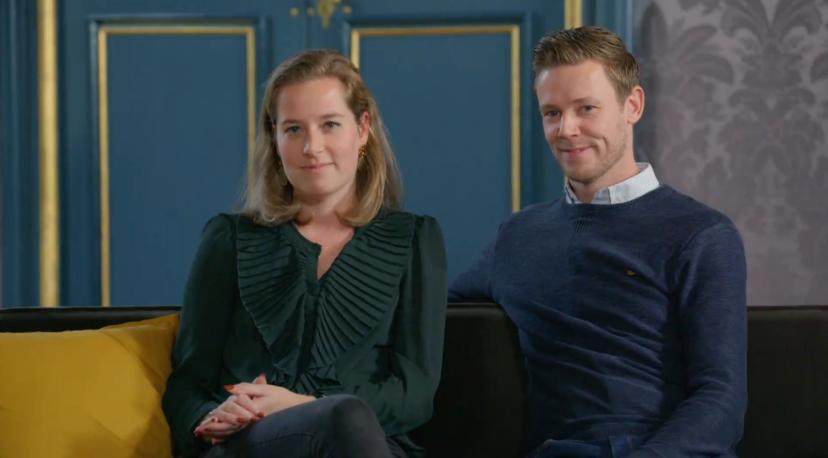Richelle en Maarten in Married at First Sight