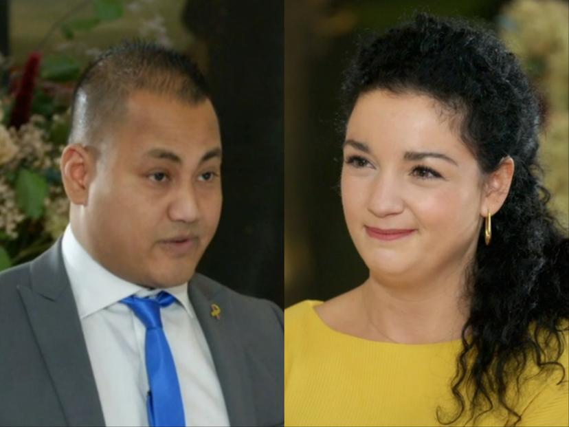 Wichian en Loes in Married at First Sight