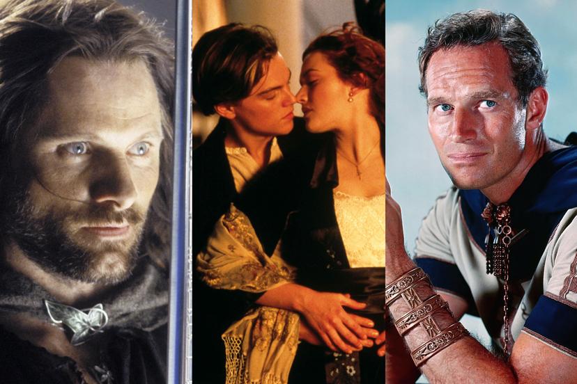 The Return of the King, Titanic en Ben-Hur: de succesvolste films bij de Oscars