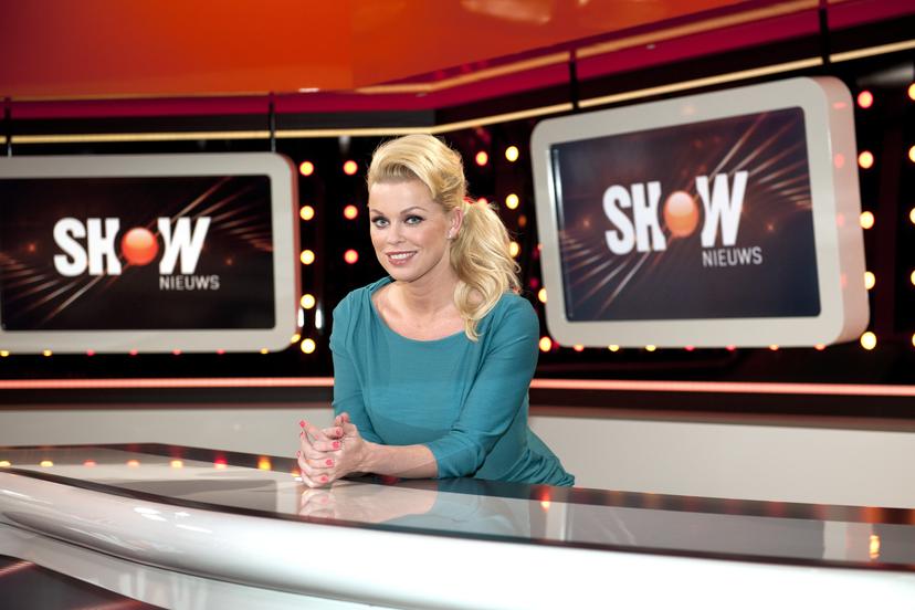 Bridget Maasland presenteerde Shownieuws tussen 2012 en 2016