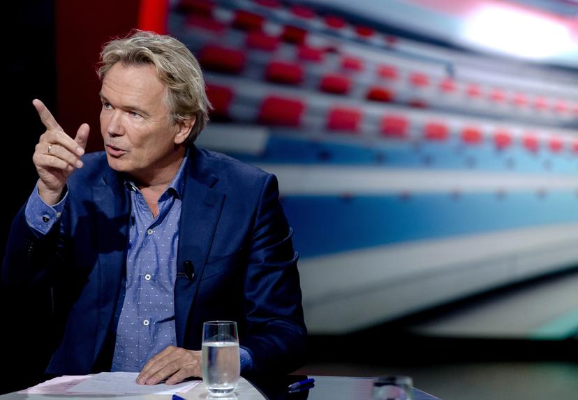 Tom Egbers bij NOS Studio Sport