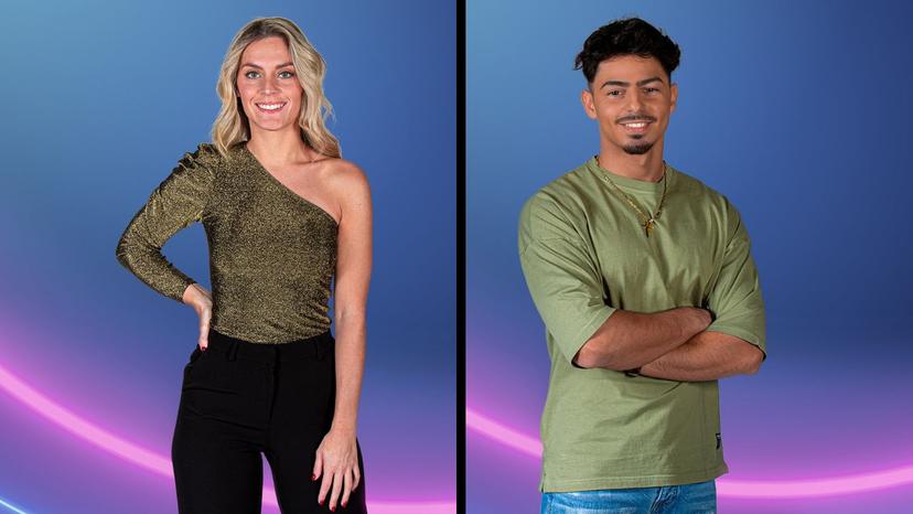 Chiara en Michelangelo Big Brother