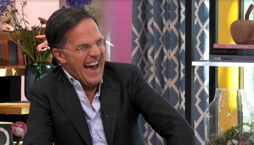 Mark Rutte Koffietijd