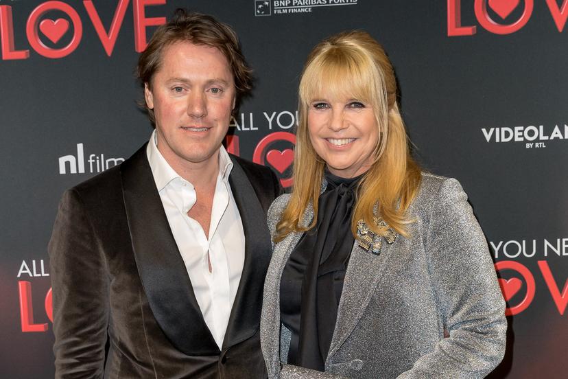 Linda de Mol met Jeroen Rietbergen