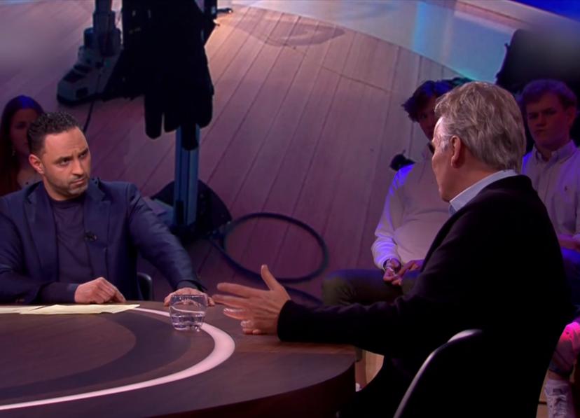 Tom Egbers bij Khalid & Sophie