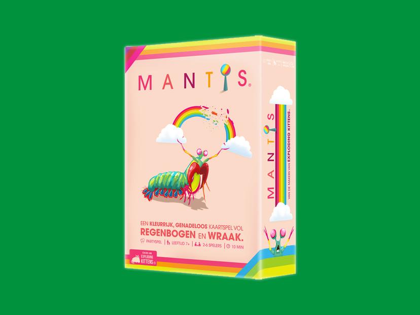 Kaartspel Mantis