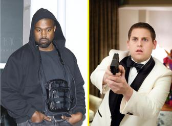 Kanye West en Jonah Hill
