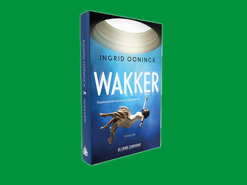 Boek wakker - Ingrid Oonincx
