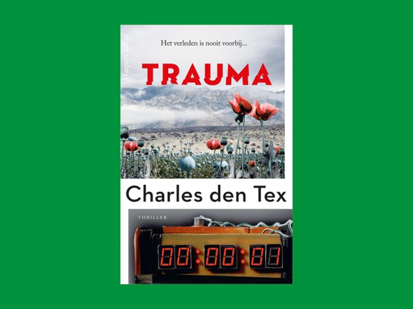 Boek Trauma - Charles den Tex