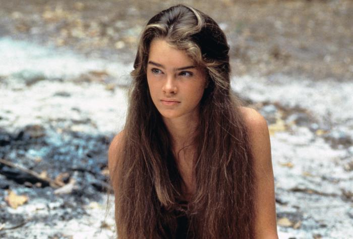 Brooke Shields als Emmeline in The Blue Lagoon
