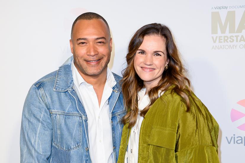 Everon Jackson Hooi en Marly van der Velden