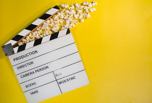 Popcorn en filmplak