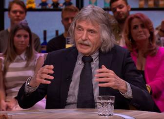 Johan Derksen in Vandaag Inside