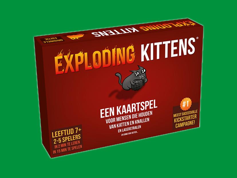 Exploding Kittens
