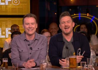 Sam Hagens en Johnny de Mol in HLF8