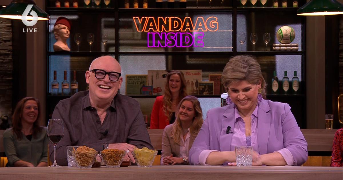 Vandaag Insidemannen fan van Mitchel aan de Maas Veronica Superguide
