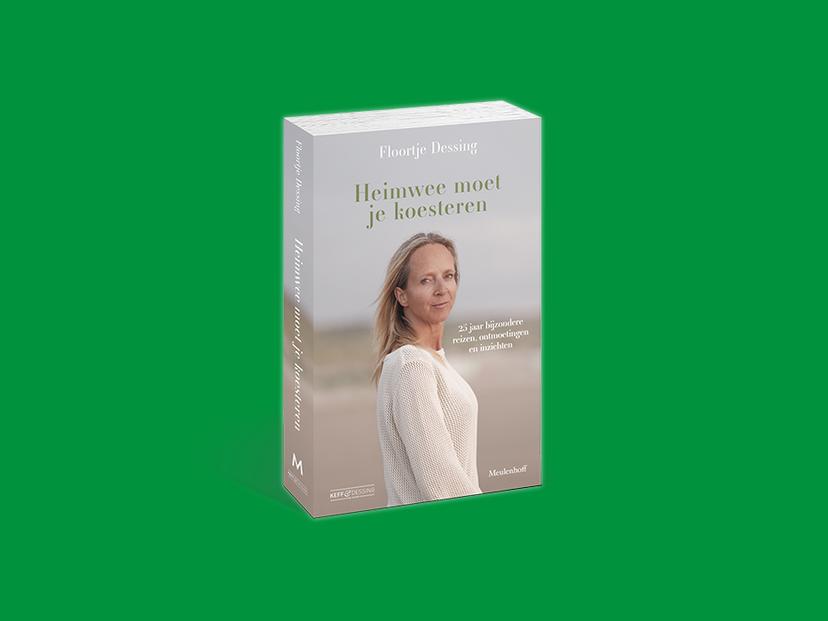 Win het boek Heimwee moet je koesteren Veronica Superguide