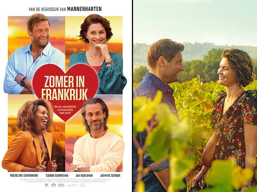 Zomer in Frankrijk