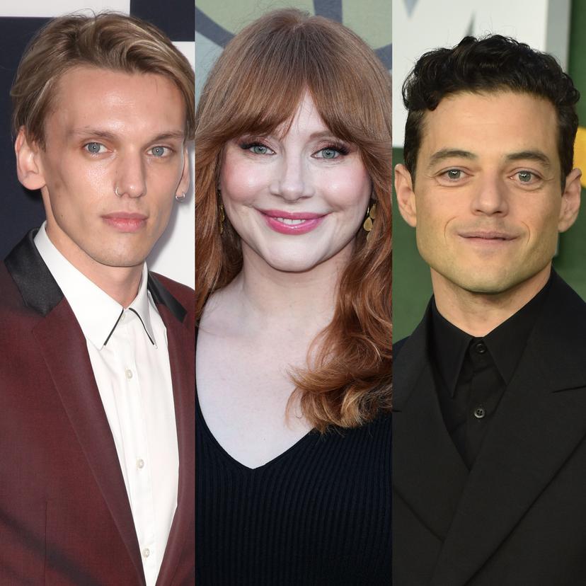 Jamie Campbell Bower, Bryce Dallas Howard en Rami Malek